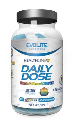 Evolite Nutrition - Daily Dose 180 Kaps.