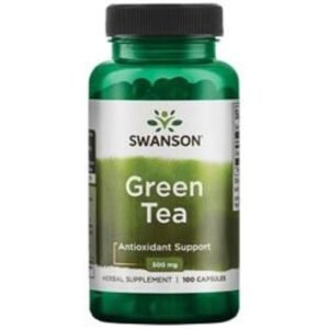 Swanson Green Tea Extract 500mg 60 Kapseln