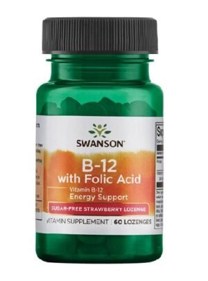 Swanson B-12 with Folic Acid 60 Tabl.