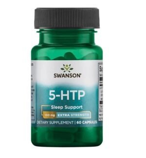 Swanson 5-HTP 200mg 60 veggy Kapseln