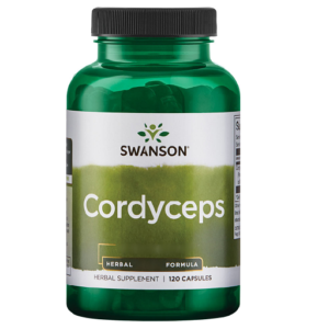 Swanson Cordyceps 600mg 60 Kapseln