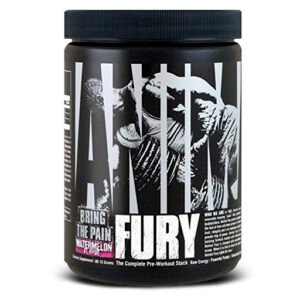 Universal Animal Fury - Pre-Workout Stack