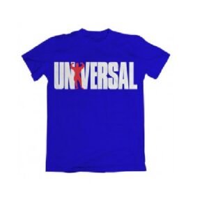Universal T-Shirt "Universal 77" Blau INAKTIV!!!