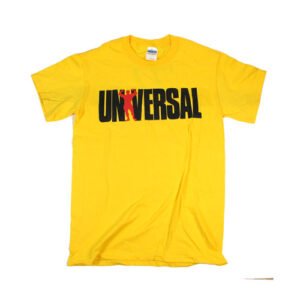 Universal T-Shirt "Universal 77" Gelb