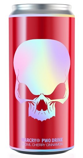 Genius Nutrition Warcry PWO Drink (24 x 330 ml) – Bild 2
