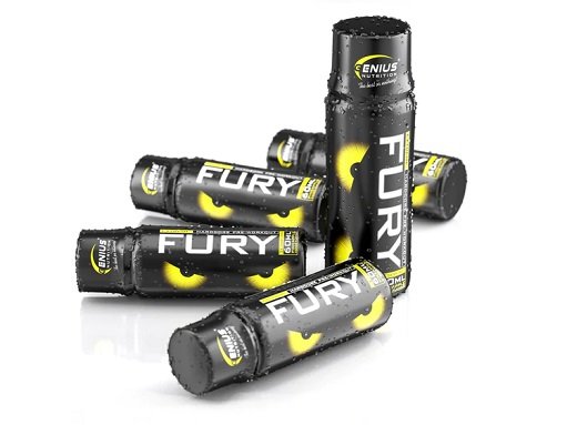 Genius Nutrition - Fury Extreme Shot (12x80ml) – Bild 3