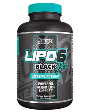 Nutrex Lipo 6 Black Hers 60 Kapseln INAKTIV