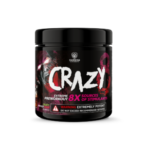 Swedish Supplements Crazy 8 260g