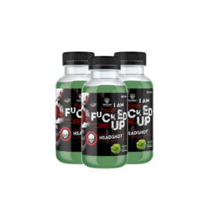 Swedish Supplements Fucked Up Headshot 12x100 ml