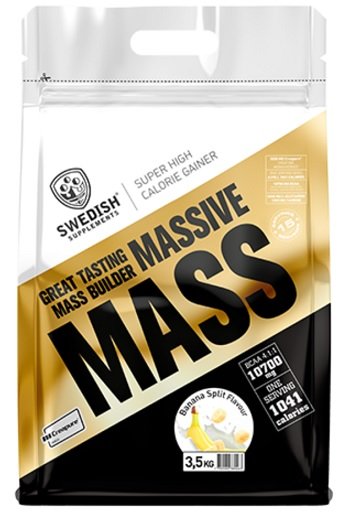 Swedish Supplements Massive Mass Gainer 3,5kg 1 196017 1 Swedish Supplements Massive Mass Gainer 3,5kg