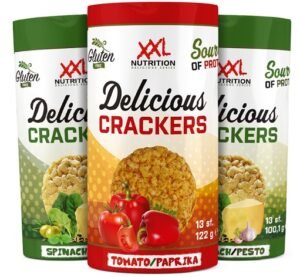XXL Nutrition Delicious Crackers 122g