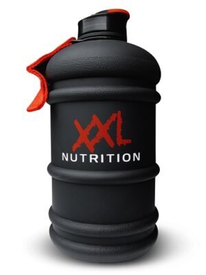 XXL Nutrition Coated Waterjug 2200 ml schwarz