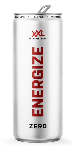 XXL Nutrition Energize WHITE! Sugar free Drink 6er 330ml INAKTIV