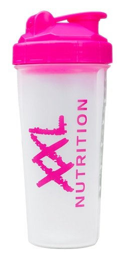 XXL Nutrition Shaker 800ml Roze INAKTIV