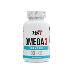 MST - Omega 3 500 mg D3 + K2 120 Softgels
