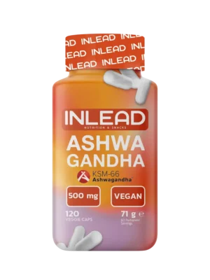INLEAD Ashwagandha KSM-66 120 Kapseln