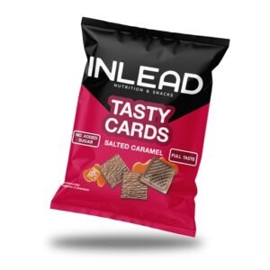 INLEAD Tasty Cards 52g Salted Caramel INAKTIV