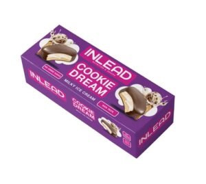 INLEAD Cookie Dream 128g Milky Ice Cream INAKTIV
