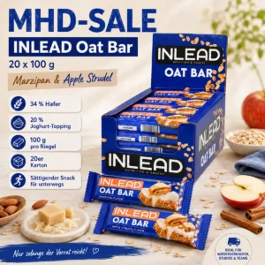 INLEAD Oat Bar 20x100g