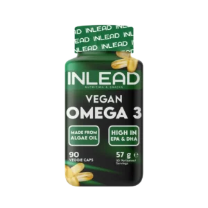 INLEAD Vegan Omega 3 - 90 Kapseln