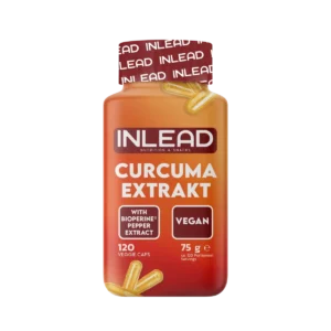 INLEAD Curcuma Extrakt 120 Kapseln