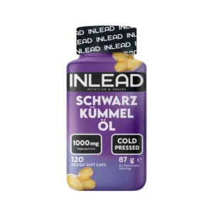 INLEAD Schwarzkümmelöl 120 Kapseln