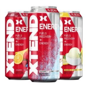 Scivation Xtend BCAA RTD + Energy  (12x473ml)