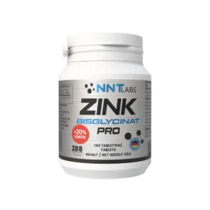 NNT Zink 50mg Bisglycinat PRO 120 Tabletten + 20% GRATIS