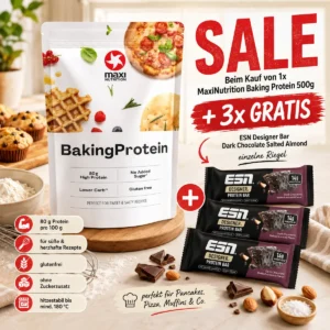 MaxiNutrition BAKING Protein 500g