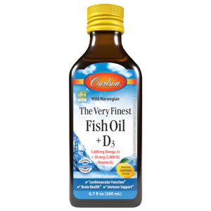 Carlson Labs The Very Finest Fish Oil - 200ml