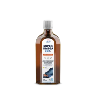 Osavi Super Omega + D3, 2900 Omega 3 (Lemon) - 250ml