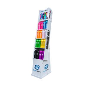 Smartshake Pre-Filled Display 32x Shaker Slim - 500ml