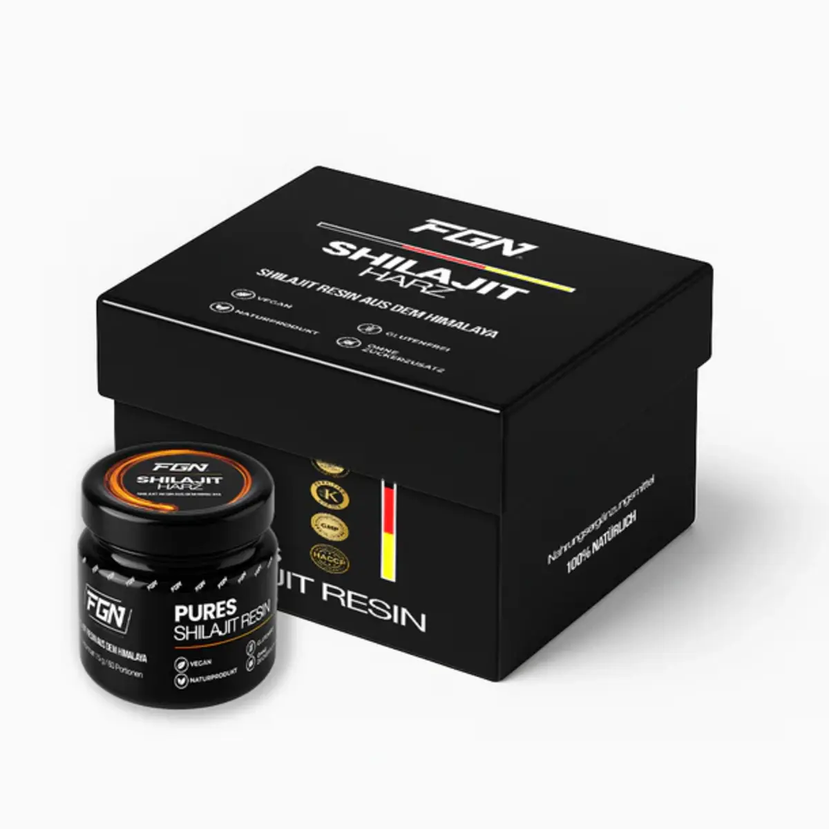 FGN Shilajit Resin (Harz) 15g – Bild 2