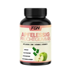 FGN Apfelessig 60 Fruchtgummies