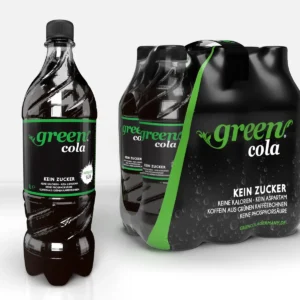 Green Cola 6 x 1000ml PET
