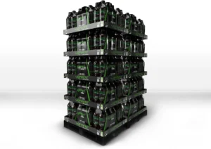 Green Cola Düsseldorfer Display Green Cola 1,0L PET – 300 Flaschen