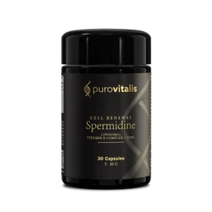 Purovitalis Liposomal Spermidine - 30 Kapseln