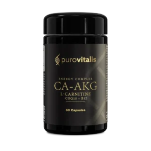 Purovitalis Calcium AKG - 60 Kapseln