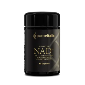 Purovitalis NAD+ Booster - 30 Kapseln