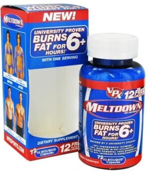VPX Meltdown Fat Incinerator US - 72 Kapsel