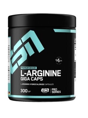 ESN L-Arginine Giga Caps 300 Kaps.