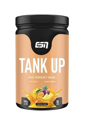 ESN DAMAGED Tank Up 1000g Tropical Punch