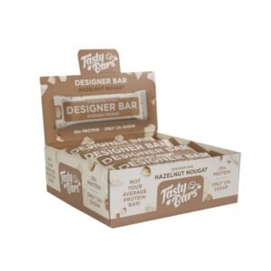 ESN Tasty Bars Designer Bar Box, 12x60g Riegel