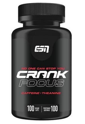 ESN Crank Focus 100 Kapseln INAKTIV!!! ALT