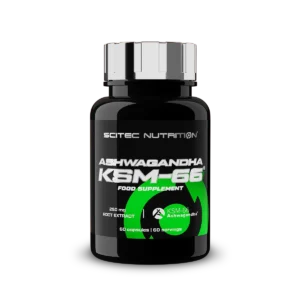 Scitec KSM-66® Ashwagandha 60 Kapseln