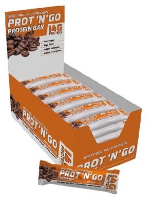 Scitec Prot´n´go Protein Bar (24x45g) - Macchiato