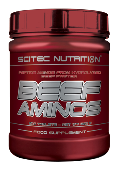 Scitec Beef Aminos 200 Tabletten