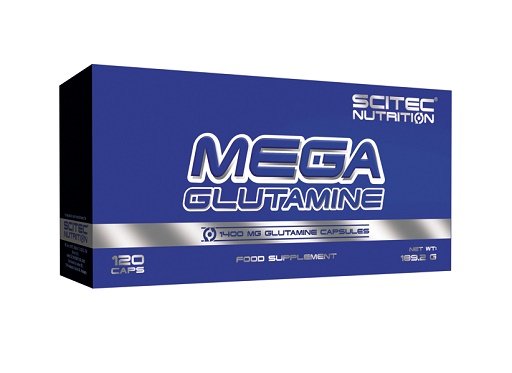 Scitec Mega Glutamine 120 Kapsel 1 321030 1 Scitec Mega Glutamine 120 Kapsel