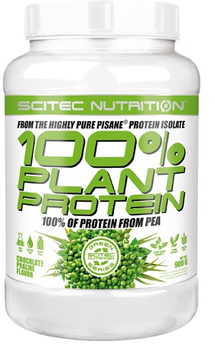 Scitec 100% Plant Protein 900g Choco Praline