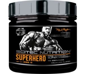 Scitec Superhero Pre-Workout, 285g